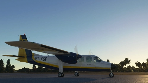 BN-2 Islander PT-KSP VOTEC