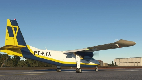 BN-2 Islander PT-KYA VOTEC