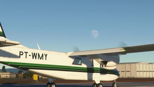 BN-2 Islander PT-WMY