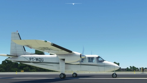  BN-2 Islander PT-WOU 