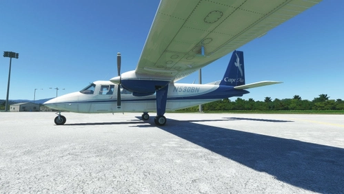BN2 Islander Cape Air N530BN