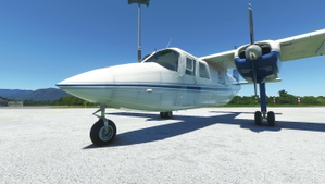 BN2 Islander Cape Air N530BN thumbnail 2