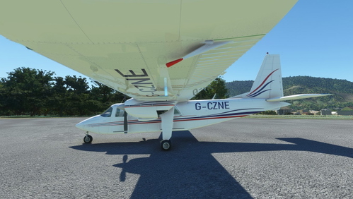 BN2 Islander Skyhopper LLP G-CZNE