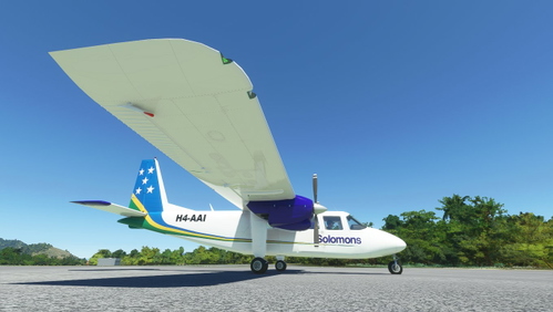 BN2A Islander Solomon Airways H4-AAI request