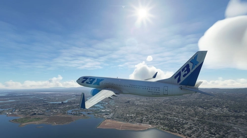 B73X Project (Boeing 737-800)