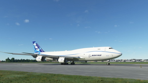 Boeing 747-8 Freighter 4K [No mirroring] thumbnail 1