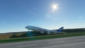 Boeing 747-8 Freighter 4K [No mirroring] thumbnail 3