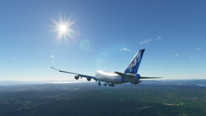 Boeing 747-8 Freighter 4K [No mirroring] thumbnail 7