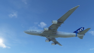 Boeing 747-8 Freighter 4K [No mirroring] thumbnail 4