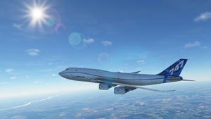 Boeing 747-8 Freighter 4K [No mirroring] thumbnail 5