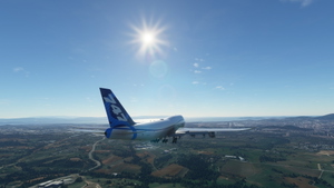 Boeing 747-8 Freighter 4K [No mirroring] thumbnail 9