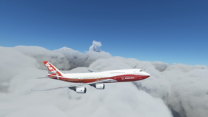 Boeing 747-8i Intercontinental 4K [No mirroring] thumbnail 4