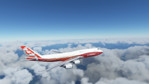 Boeing 747-8i Intercontinental 4K [No mirroring] thumbnail 8