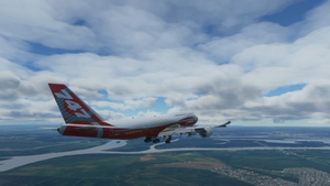 Boeing 747-8i Intercontinental 4K [No mirroring] thumbnail 9