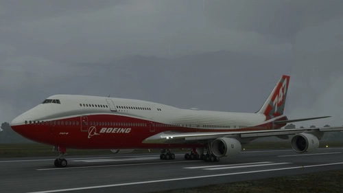 Boeing 747-8i Intercontinental 4K [No mirroring]