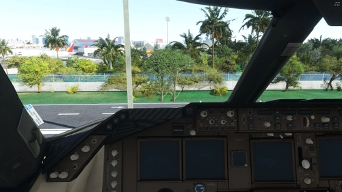 Boeing 747-8i_Brand New Carbon Cockpit