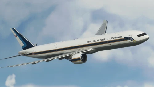 CS Boeing 777-300ER Royal Thai Air Force