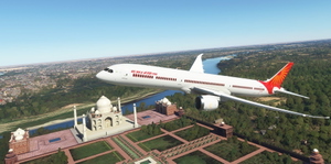 Boeing 787-10 Air India [No Mirror] 8K UHD thumbnail 1