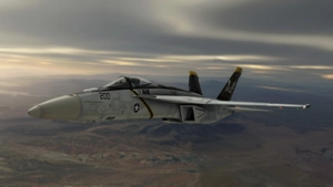 Boeing F/A-18E Super Hornet VFA-103 "Jolly Rogers" High Vis thumbnail 5