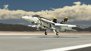 Boeing F/A-18E Super Hornet VFA-103 "Jolly Rogers" High Vis thumbnail 2