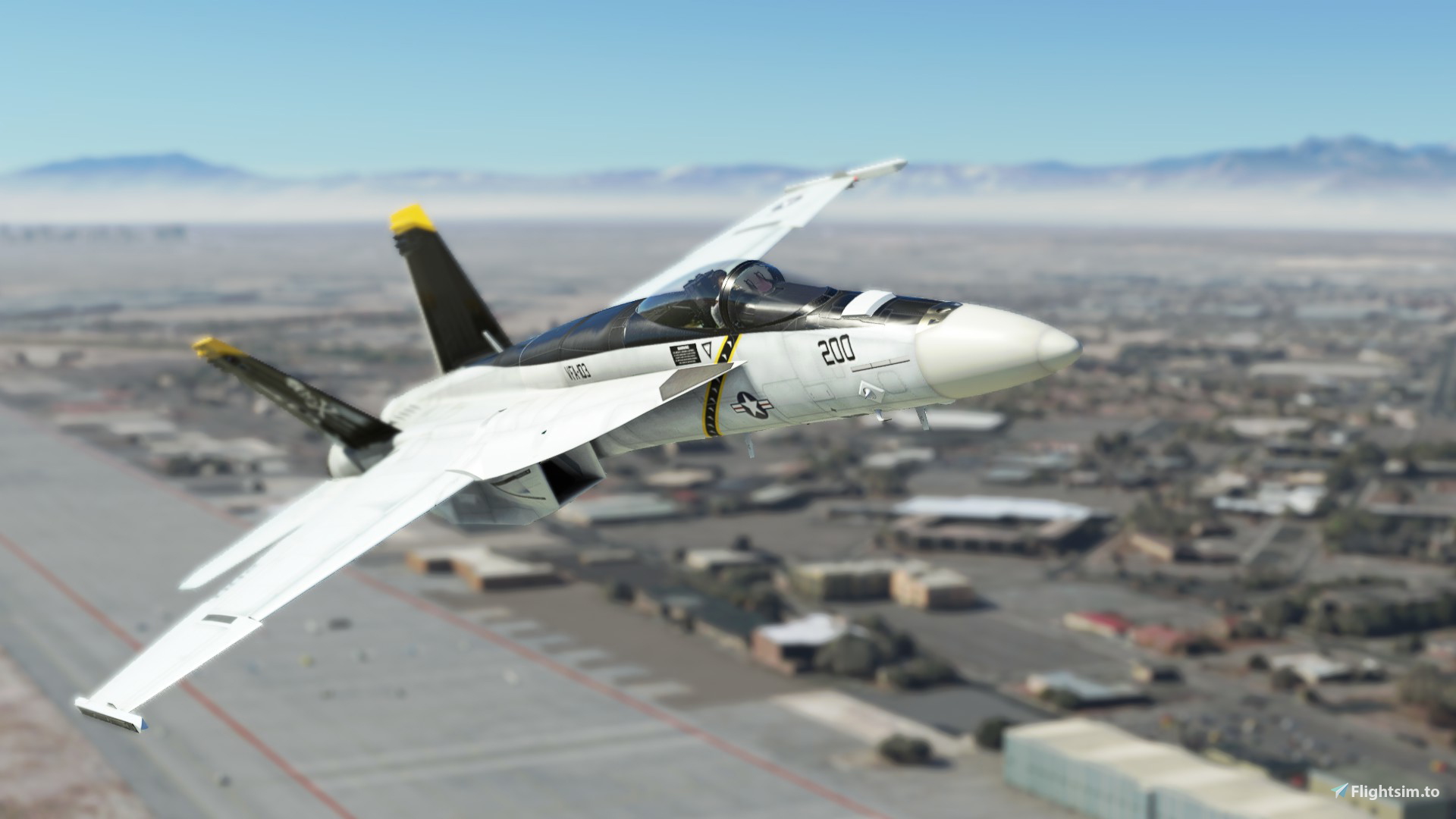 Boeing F/A-18E Super Hornet VFA-103 "Jolly Rogers" High Vis - Image 1