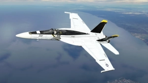 Boeing F/A-18E Super Hornet VFA-103 "Jolly Rogers" High Vis thumbnail 4