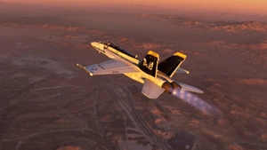 Boeing F/A-18E Super Hornet VFA-103 "Jolly Rogers" High Vis thumbnail 7
