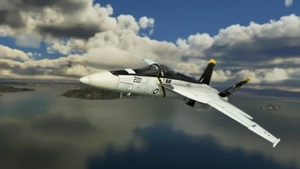 Boeing F/A-18E Super Hornet VFA-103 "Jolly Rogers" High Vis thumbnail 9