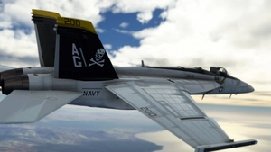 Boeing F/A-18E Super Hornet VFA-103 "Jolly Rogers" High Vis thumbnail 10