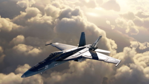 Boeing F/A-18E Super Hornet VFA-122 1943 Centennial of Naval Aviation Paint Scheme thumbnail 9