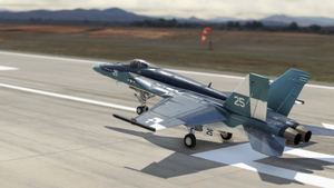 Boeing F/A-18E Super Hornet VFA-122 1943 Centennial of Naval Aviation Paint Scheme thumbnail 14