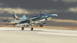 Boeing F/A-18E Super Hornet VFA-122 1943 Centennial of Naval Aviation Paint Scheme thumbnail 13