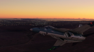 Boeing F/A-18E Super Hornet VFA-122 1943 Centennial of Naval Aviation Paint Scheme thumbnail 16
