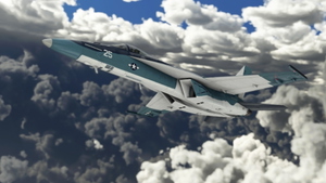 Boeing F/A-18E Super Hornet VFA-122 1943 Centennial of Naval Aviation Paint Scheme thumbnail 3