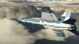 Boeing F/A-18E Super Hornet VFA-122 1943 Centennial of Naval Aviation Paint Scheme thumbnail 7