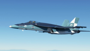 Boeing F/A-18E Super Hornet VFA-122 1943 Centennial of Naval Aviation Paint Scheme thumbnail 17