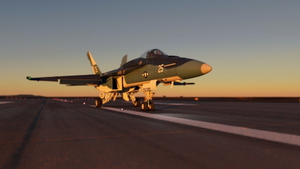 Boeing F/A-18E Super Hornet VFA-122 1943 Centennial of Naval Aviation Paint Scheme thumbnail 15