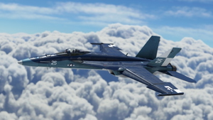 Boeing F/A-18E Super Hornet VFA-122 1943 Centennial of Naval Aviation Paint Scheme thumbnail 12