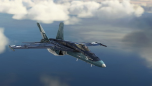 Boeing F/A-18E Super Hornet VFA-122 1943 Centennial of Naval Aviation Paint Scheme thumbnail 18