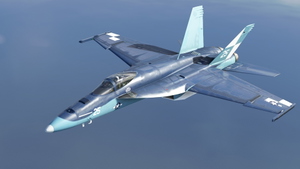 Boeing F/A-18E Super Hornet VFA-122 1943 Centennial of Naval Aviation Paint Scheme thumbnail 2