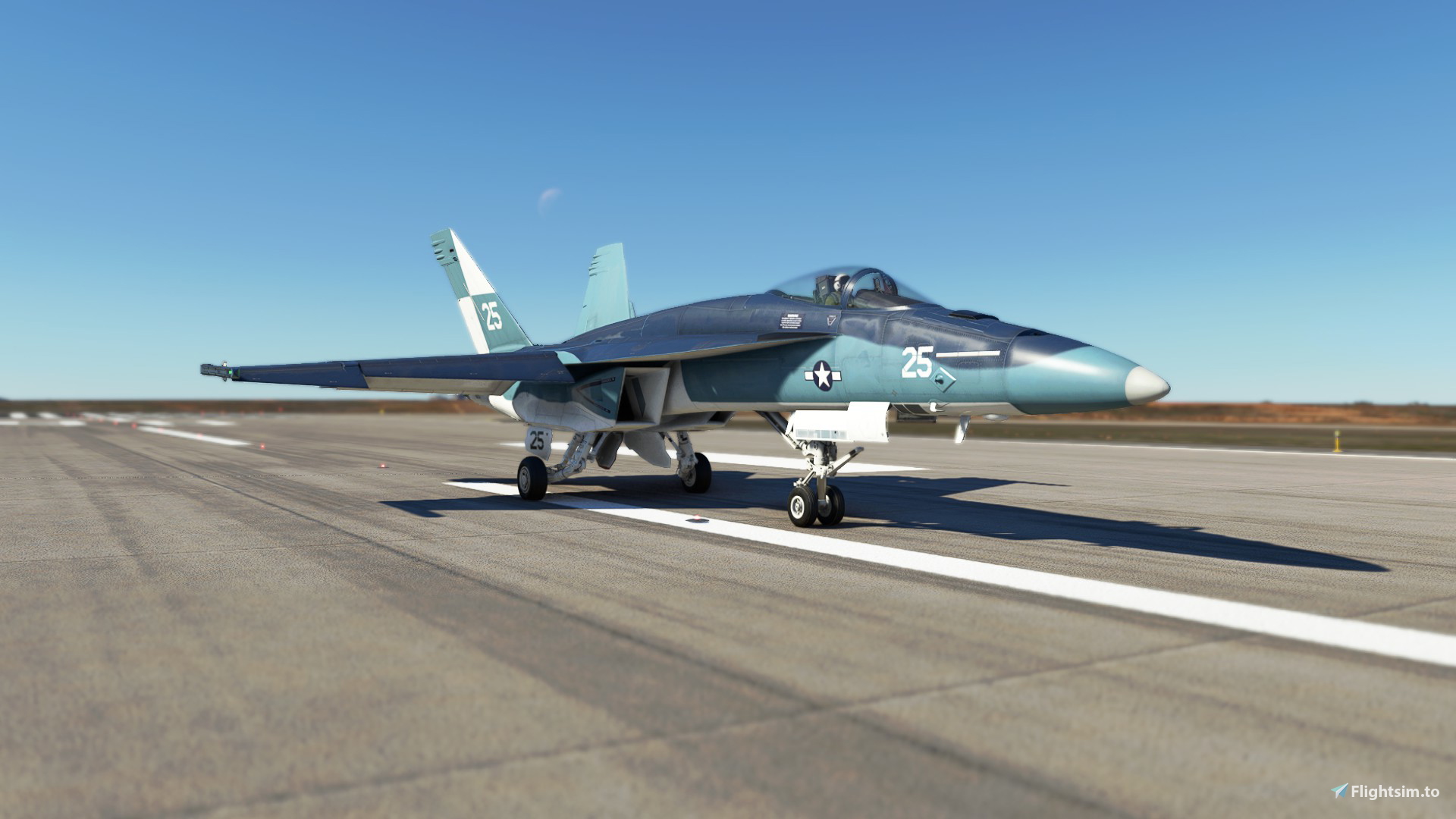 Boeing F/A-18E Super Hornet VFA-122 1943 Centennial of Naval Aviation Paint Scheme - Image 1