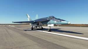 Boeing F/A-18E Super Hornet VFA-122 1943 Centennial of Naval Aviation Paint Scheme thumbnail 1