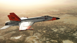 Boeing F/A-18E Super Hornet VX-31 China Lake "Dust Devils" thumbnail 2