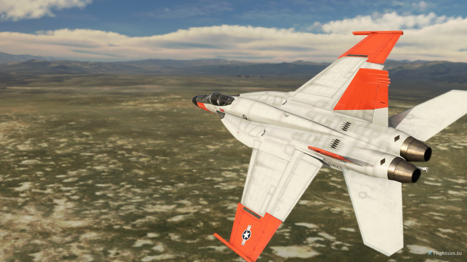 Boeing F/A-18E Super Hornet VX-31 China Lake 