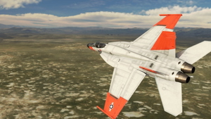 Boeing F/A-18E Super Hornet VX-31 China Lake "Dust Devils" thumbnail 4