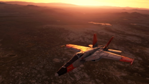 Boeing F/A-18E Super Hornet VX-31 China Lake "Dust Devils" thumbnail 5