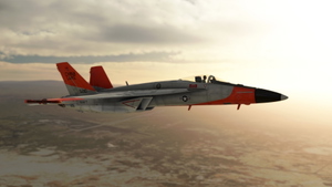 Boeing F/A-18E Super Hornet VX-31 China Lake "Dust Devils" thumbnail 9