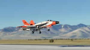 Boeing F/A-18E Super Hornet VX-31 China Lake "Dust Devils" thumbnail 10