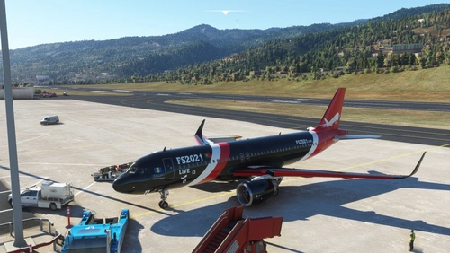 Airbus A320 neo - FS2021LIVE