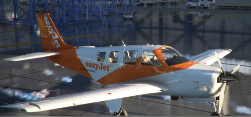 Bonanza G36 EasyJet Flight Trainer